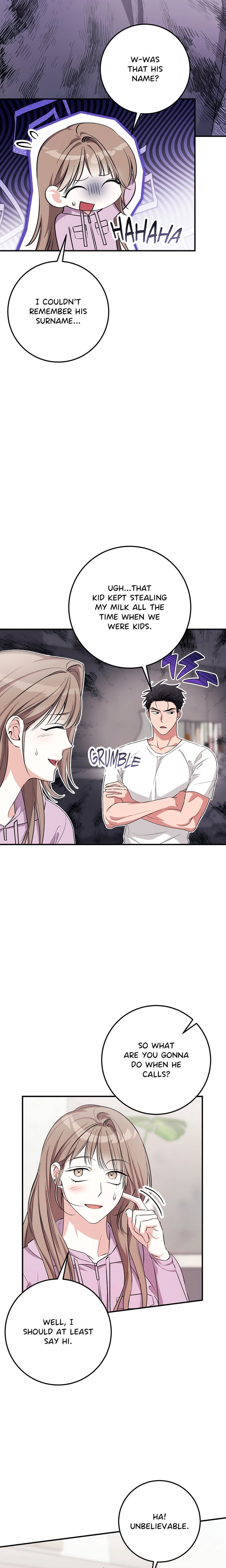 Milk My Strawberries (Uncensored) - Chapter 33 Page 15