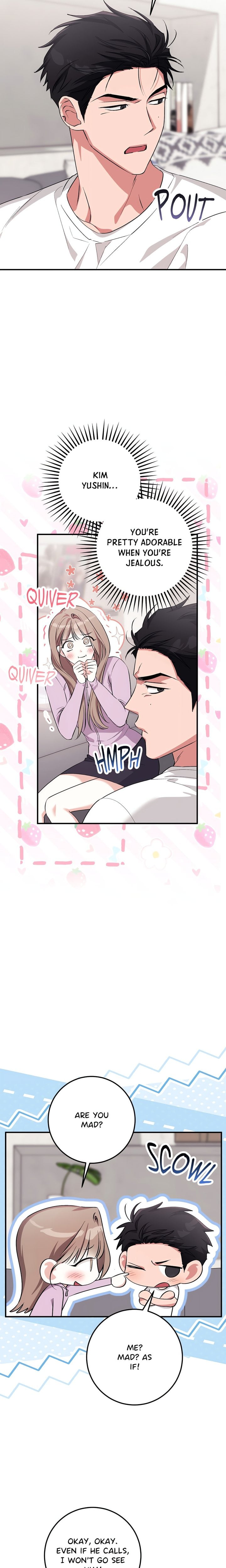 Milk My Strawberries (Uncensored) - Chapter 33 Page 16