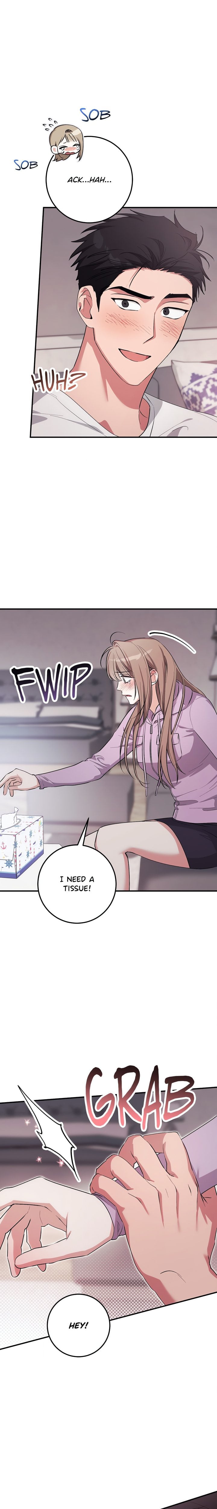 Milk My Strawberries (Uncensored) - Chapter 33 Page 21