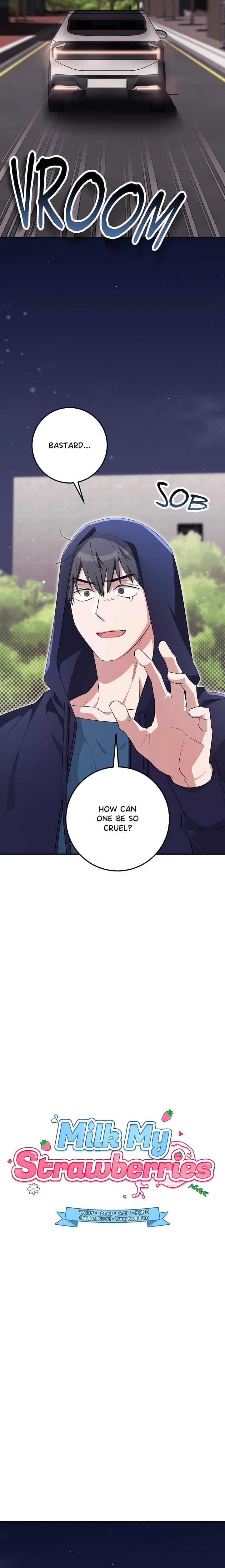Milk My Strawberries (Uncensored) - Chapter 33 Page 5