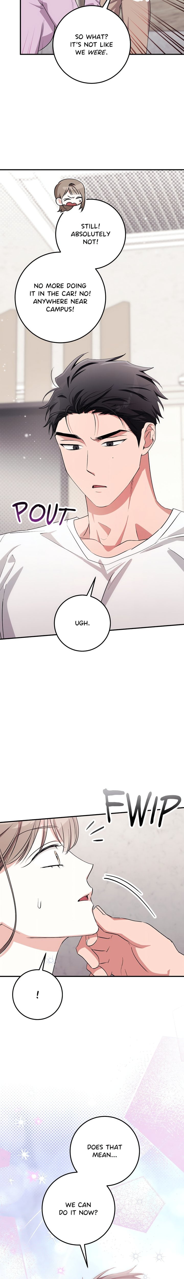 Milk My Strawberries (Uncensored) - Chapter 33 Page 7