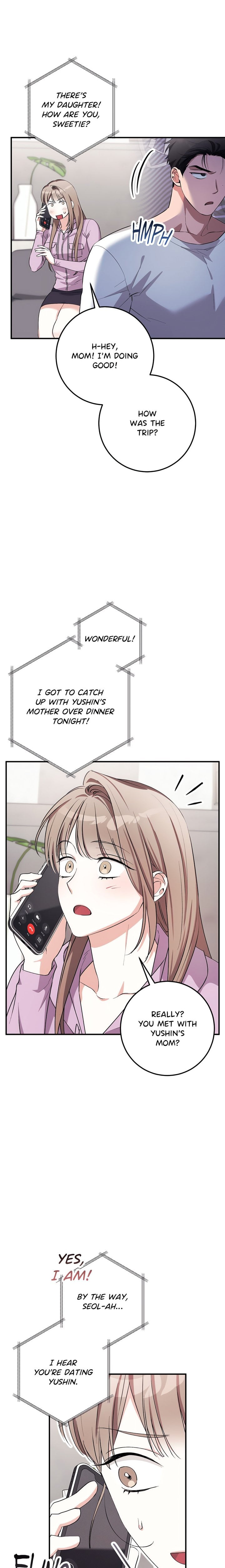 Milk My Strawberries (Uncensored) - Chapter 33 Page 9