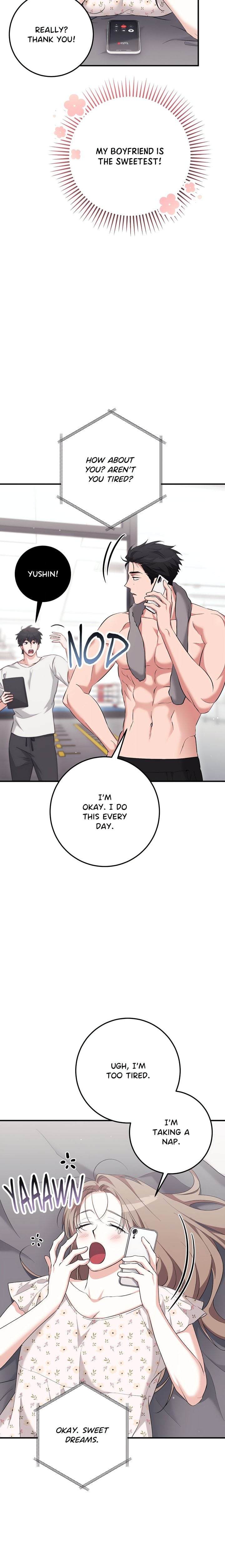 Milk My Strawberries (Uncensored) - Chapter 34 Page 11