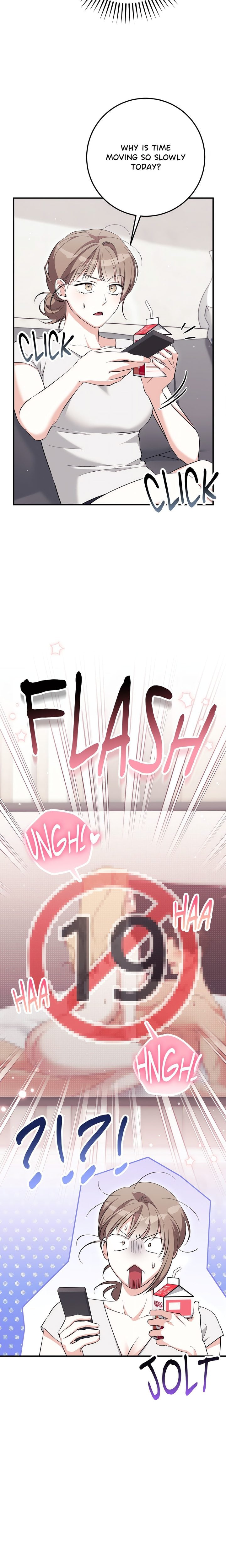 Milk My Strawberries (Uncensored) - Chapter 34 Page 15