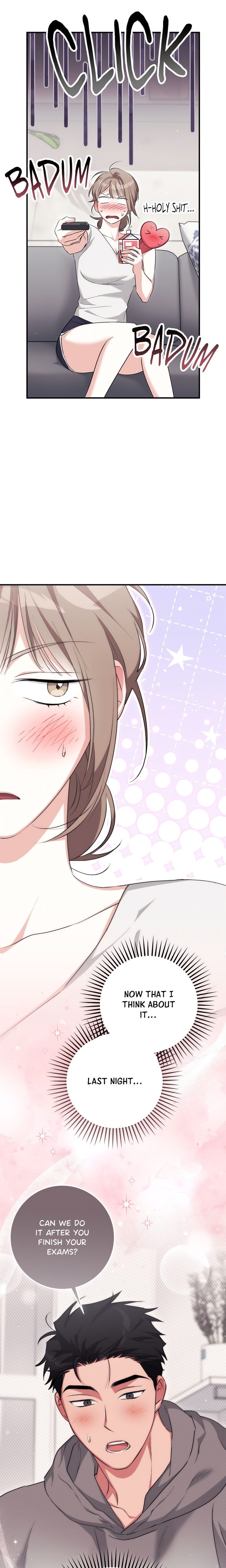 Milk My Strawberries (Uncensored) - Chapter 34 Page 16