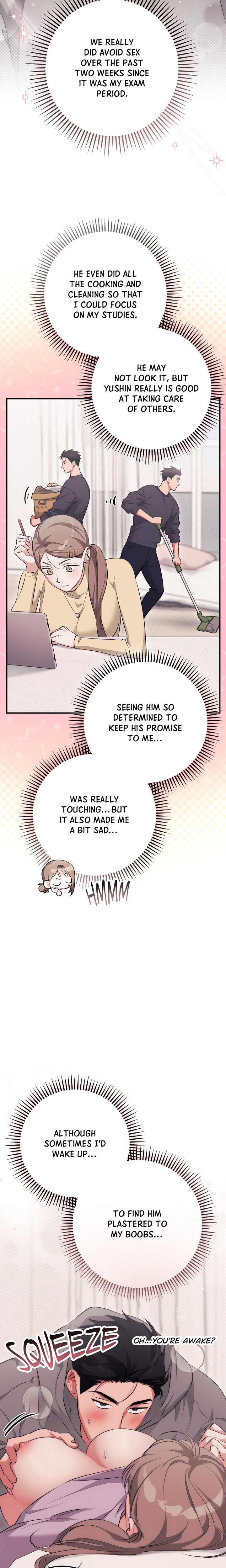 Milk My Strawberries (Uncensored) - Chapter 34 Page 17