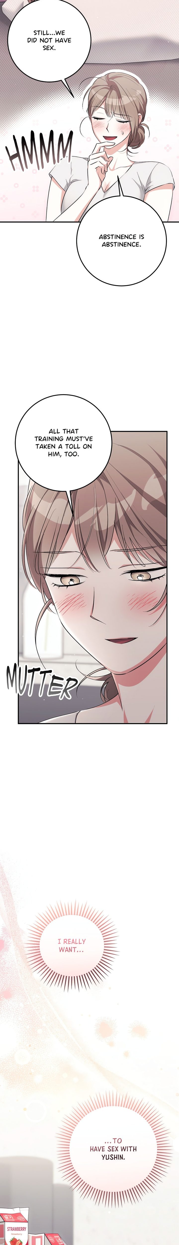 Milk My Strawberries (Uncensored) - Chapter 34 Page 18