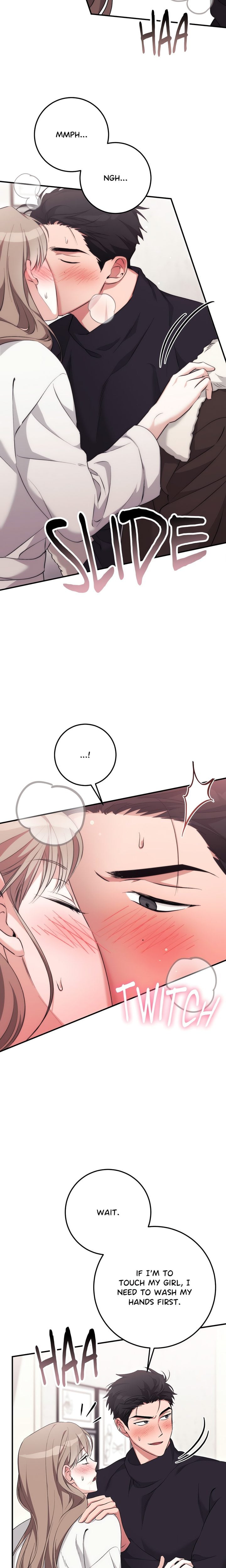 Milk My Strawberries (Uncensored) - Chapter 34 Page 24