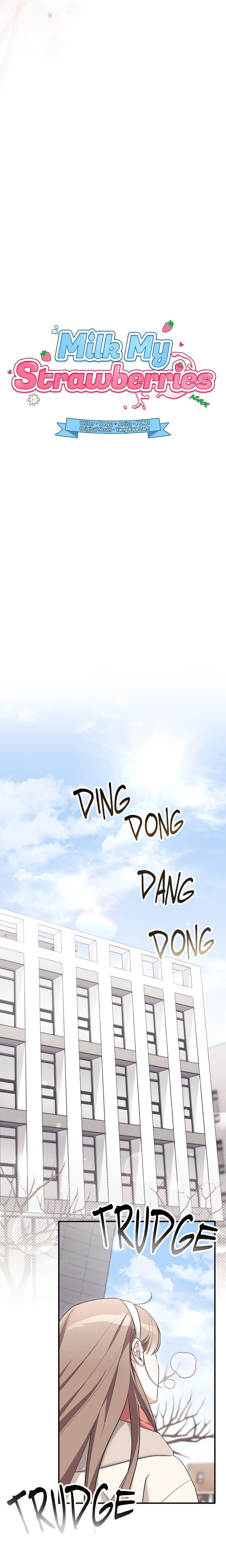Milk My Strawberries (Uncensored) - Chapter 34 Page 4