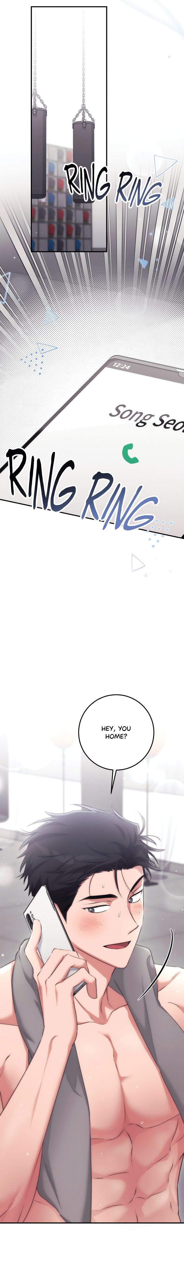 Milk My Strawberries (Uncensored) - Chapter 34 Page 8