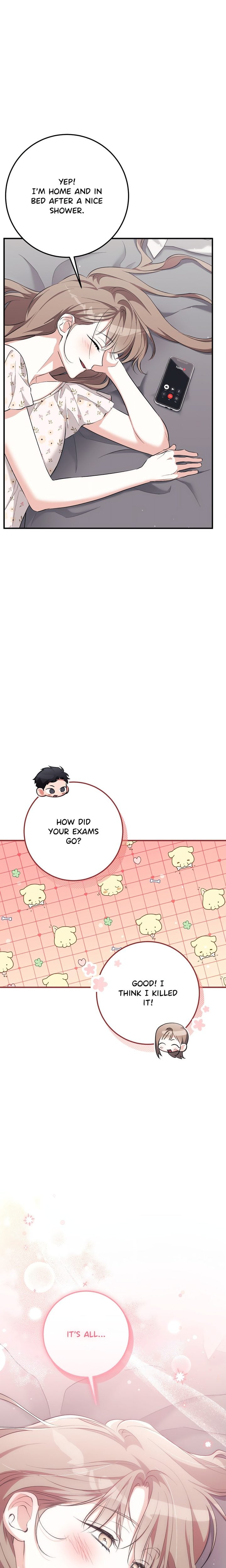 Milk My Strawberries (Uncensored) - Chapter 34 Page 9