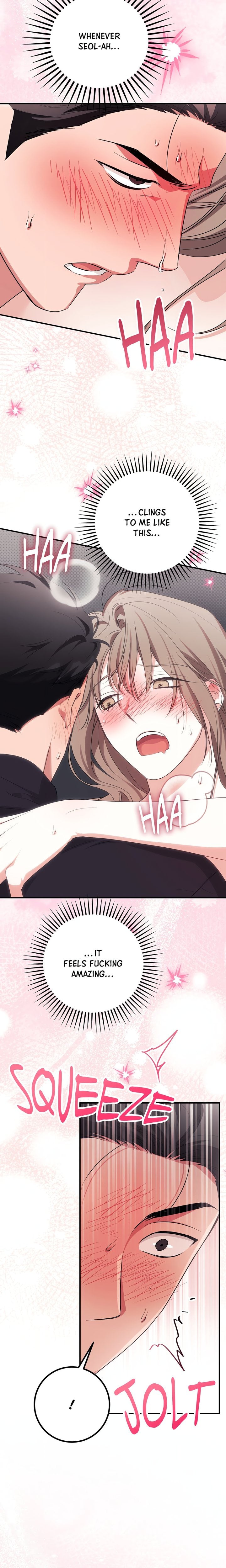 Milk My Strawberries (Uncensored) - Chapter 35 Page 10
