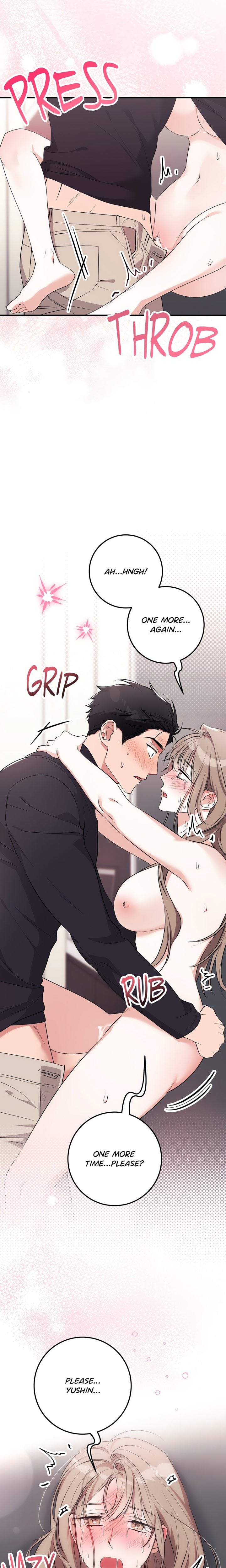 Milk My Strawberries (Uncensored) - Chapter 35 Page 11