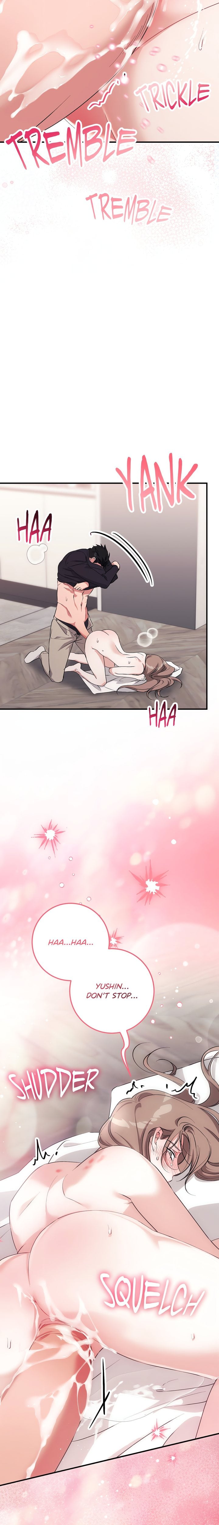 Milk My Strawberries (Uncensored) - Chapter 35 Page 17