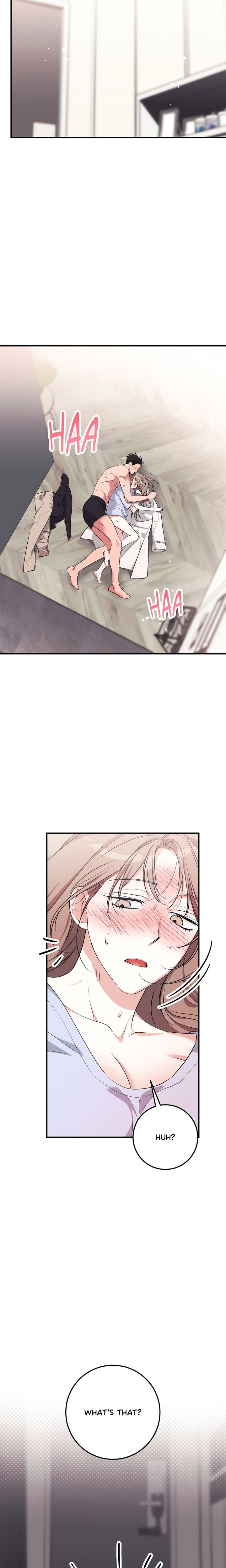 Milk My Strawberries (Uncensored) - Chapter 35 Page 19