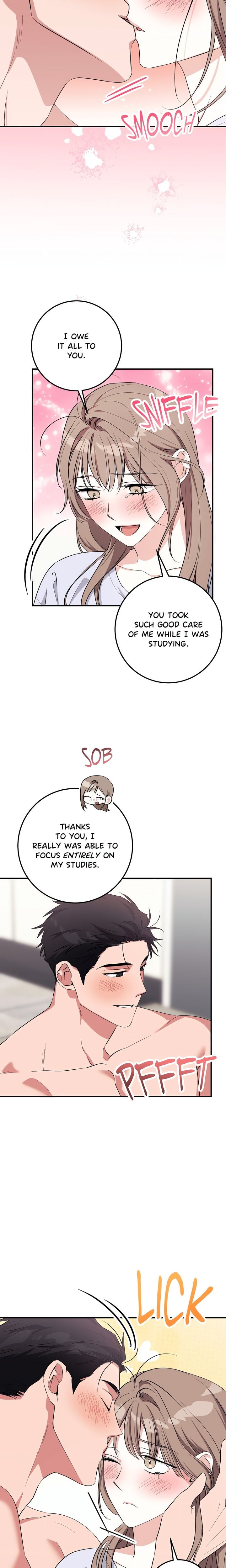 Milk My Strawberries (Uncensored) - Chapter 35 Page 23