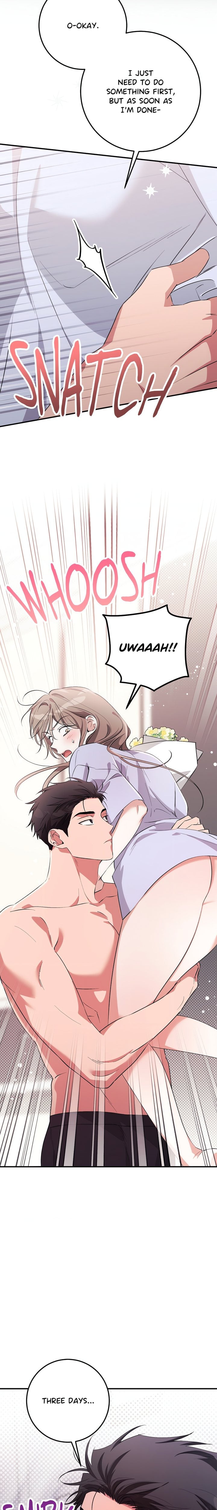 Milk My Strawberries (Uncensored) - Chapter 35 Page 28