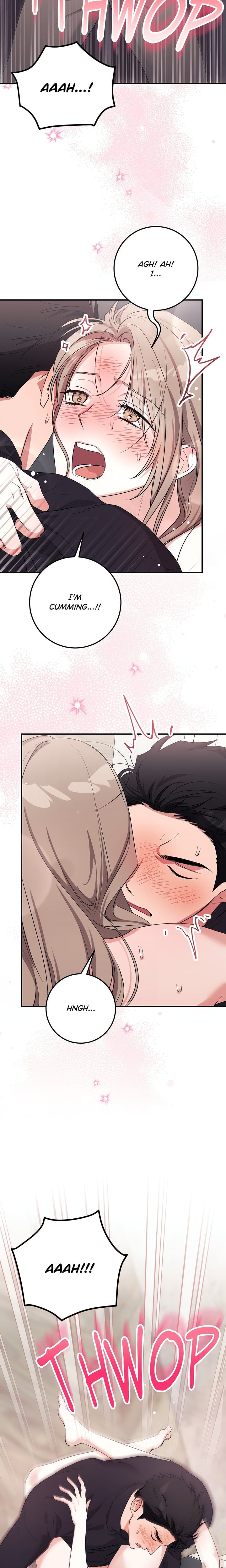Milk My Strawberries (Uncensored) - Chapter 35 Page 8