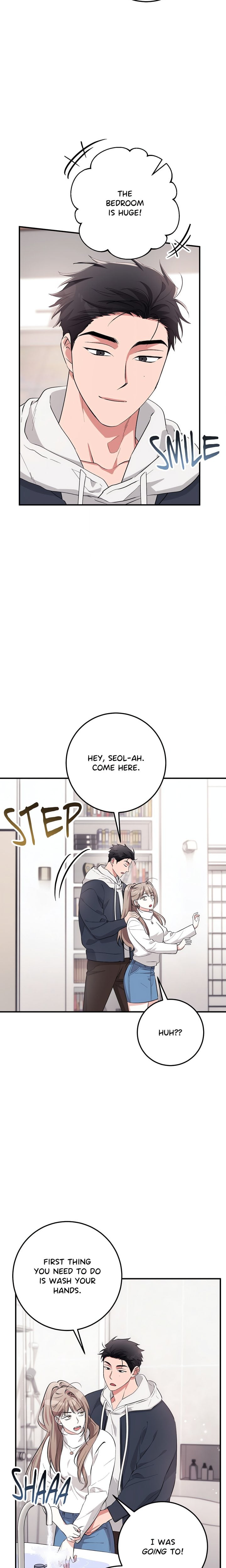 Milk My Strawberries (Uncensored) - Chapter 36 Page 10