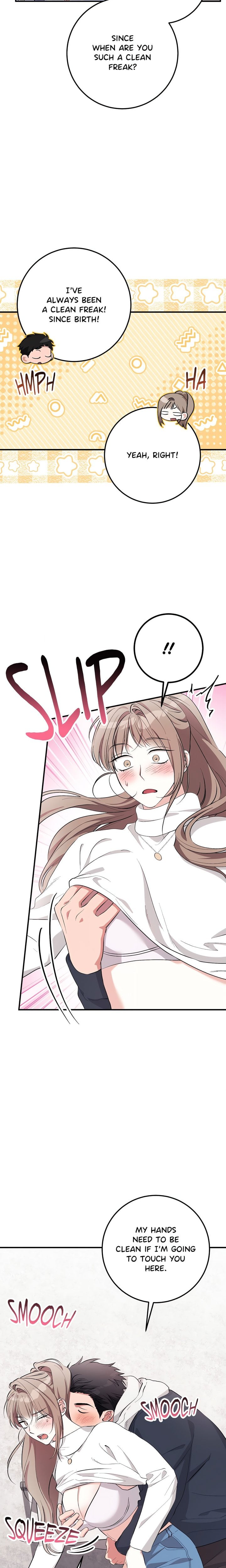 Milk My Strawberries (Uncensored) - Chapter 36 Page 11