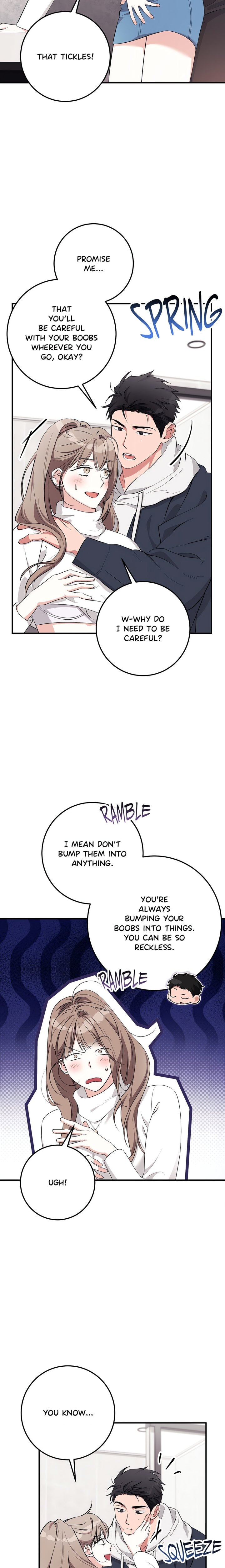 Milk My Strawberries (Uncensored) - Chapter 36 Page 12