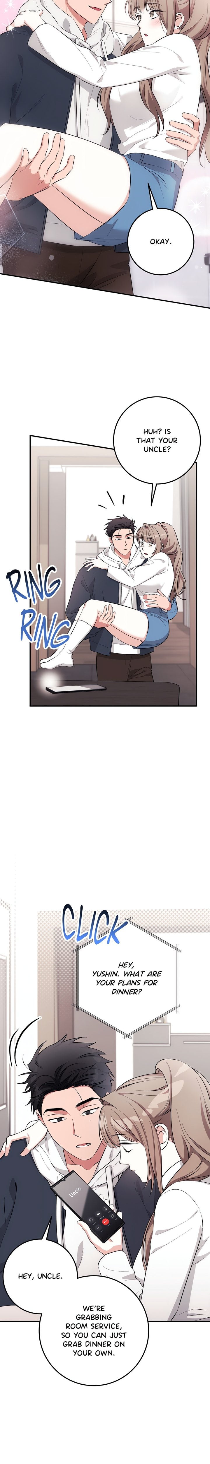 Milk My Strawberries (Uncensored) - Chapter 36 Page 14