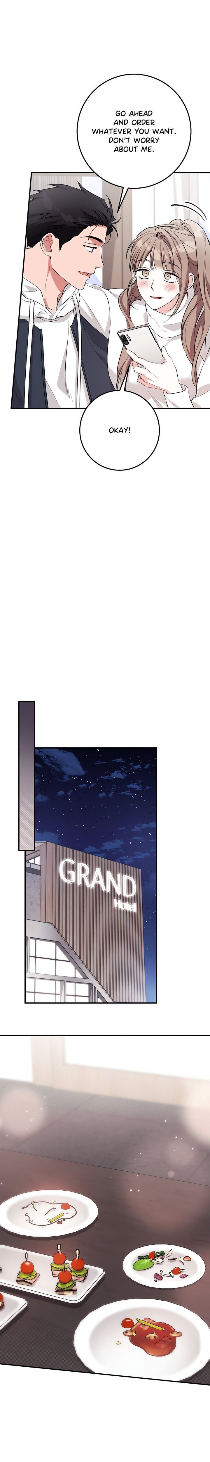 Milk My Strawberries (Uncensored) - Chapter 36 Page 15