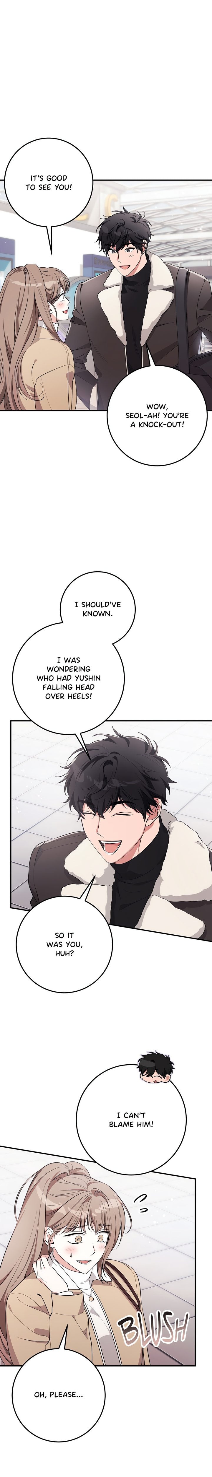 Milk My Strawberries (Uncensored) - Chapter 36 Page 2