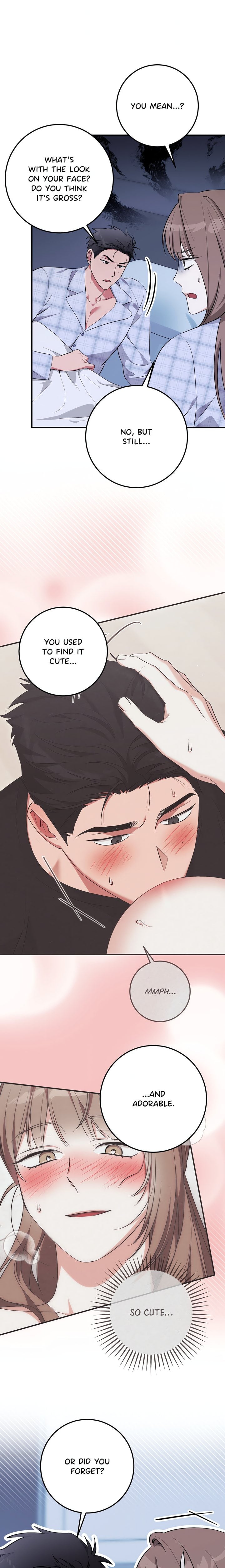 Milk My Strawberries (Uncensored) - Chapter 36 Page 21