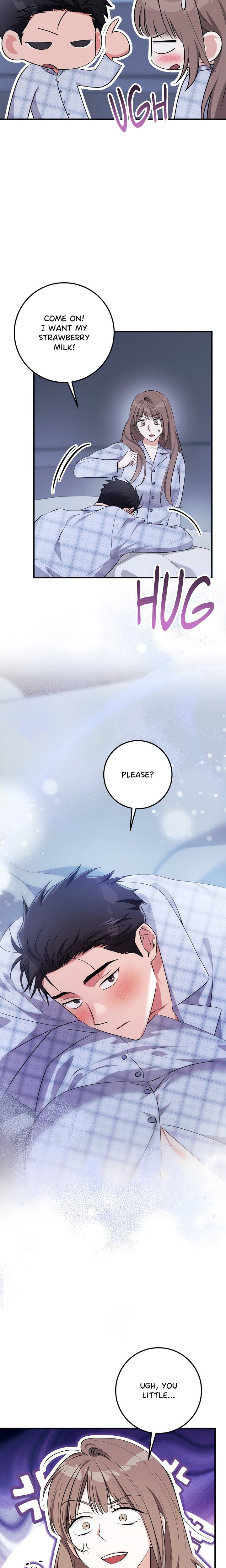Milk My Strawberries (Uncensored) - Chapter 36 Page 22