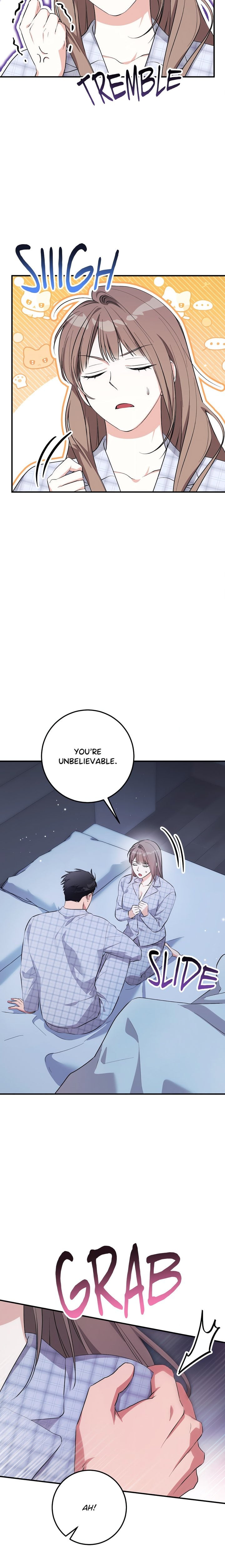 Milk My Strawberries (Uncensored) - Chapter 36 Page 23