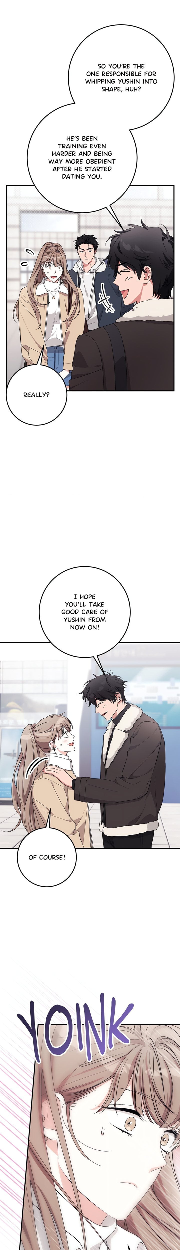 Milk My Strawberries (Uncensored) - Chapter 36 Page 3