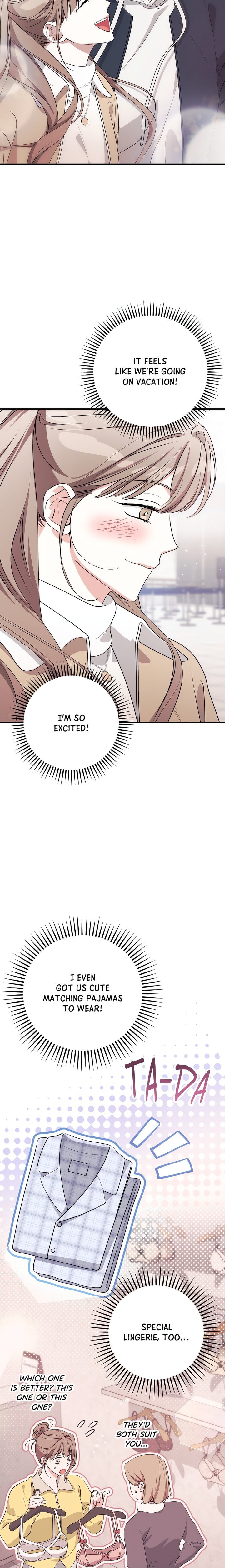 Milk My Strawberries (Uncensored) - Chapter 36 Page 6