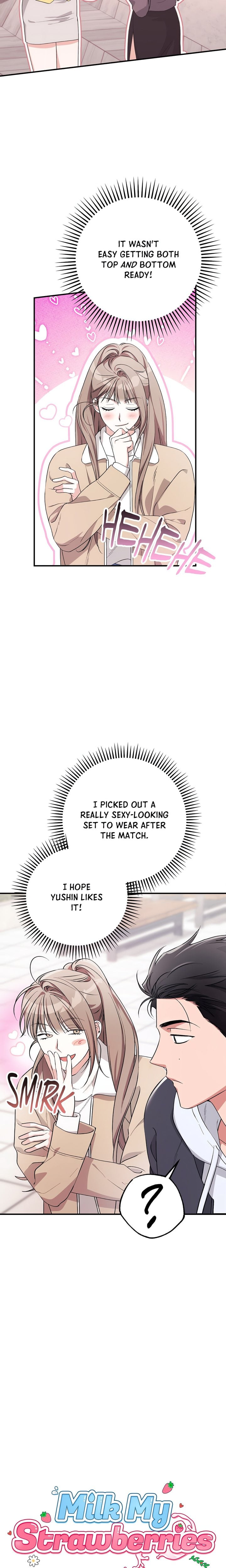 Milk My Strawberries (Uncensored) - Chapter 36 Page 7