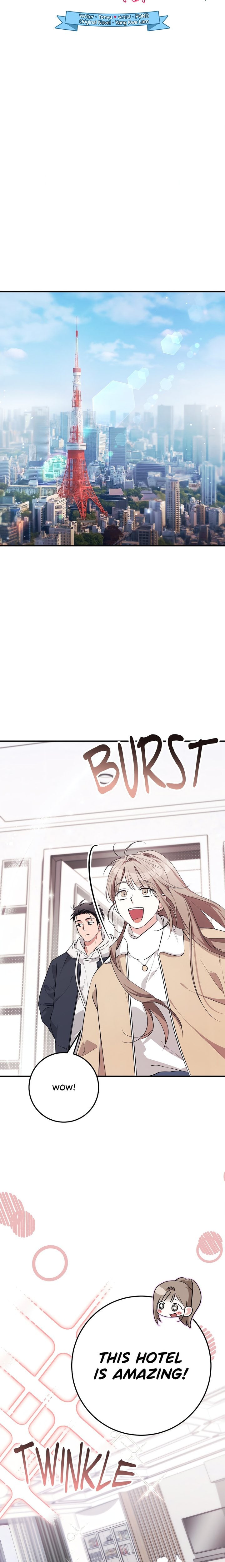 Milk My Strawberries (Uncensored) - Chapter 36 Page 8