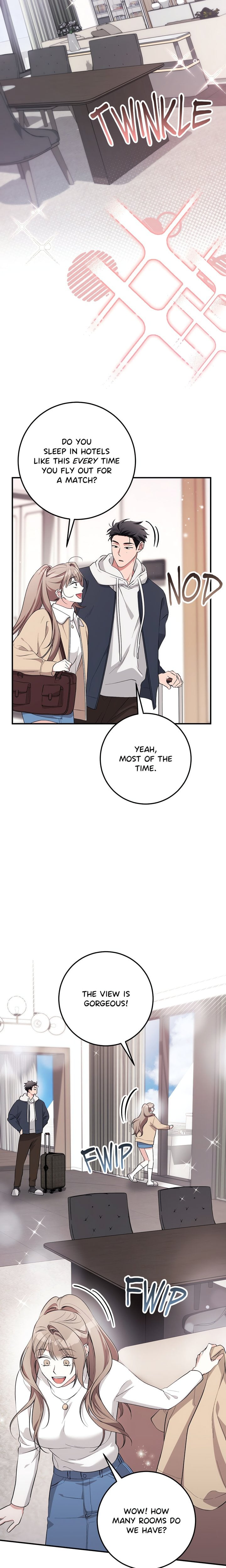 Milk My Strawberries (Uncensored) - Chapter 36 Page 9