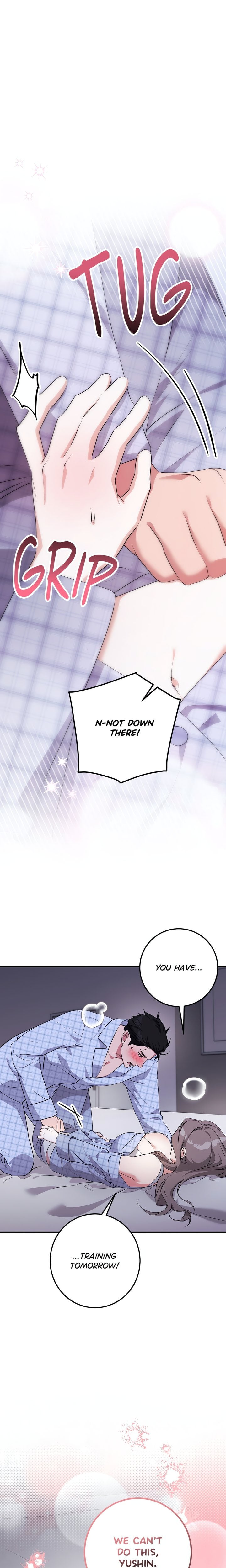 Milk My Strawberries (Uncensored) - Chapter 37 Page 1