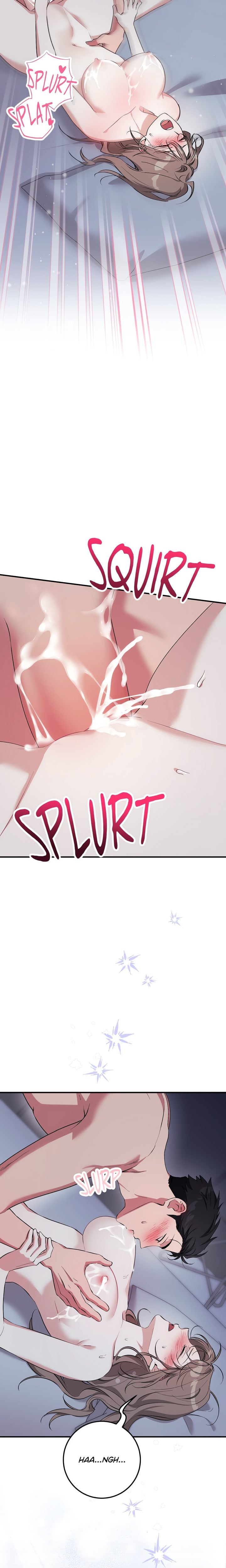 Milk My Strawberries (Uncensored) - Chapter 37 Page 17