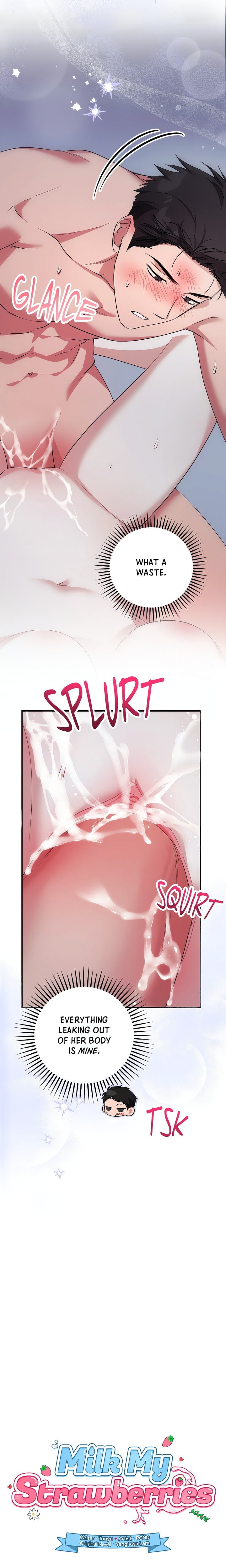 Milk My Strawberries (Uncensored) - Chapter 37 Page 18