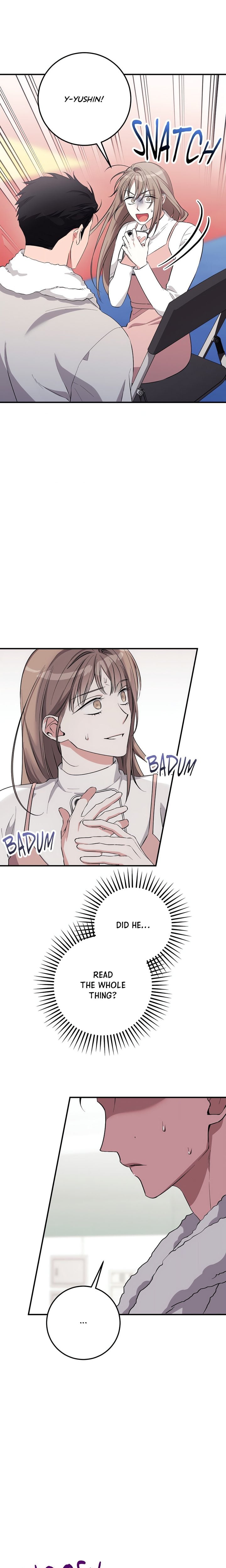 Milk My Strawberries (Uncensored) - Chapter 37 Page 24