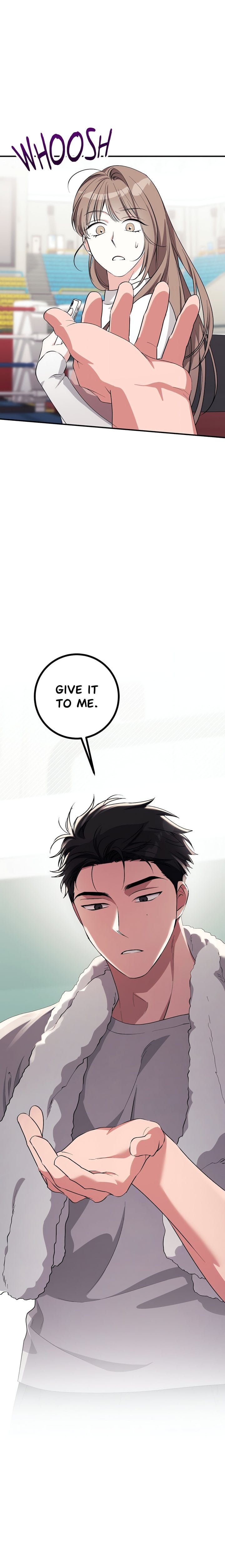 Milk My Strawberries (Uncensored) - Chapter 38 Page 1