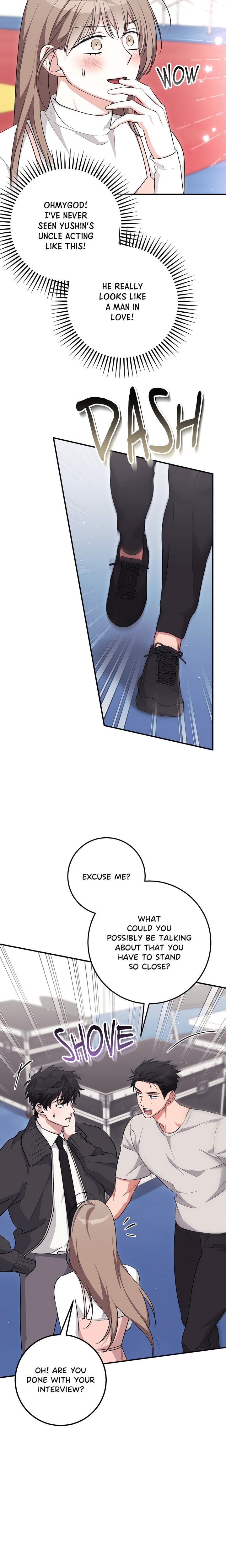Milk My Strawberries (Uncensored) - Chapter 38 Page 12