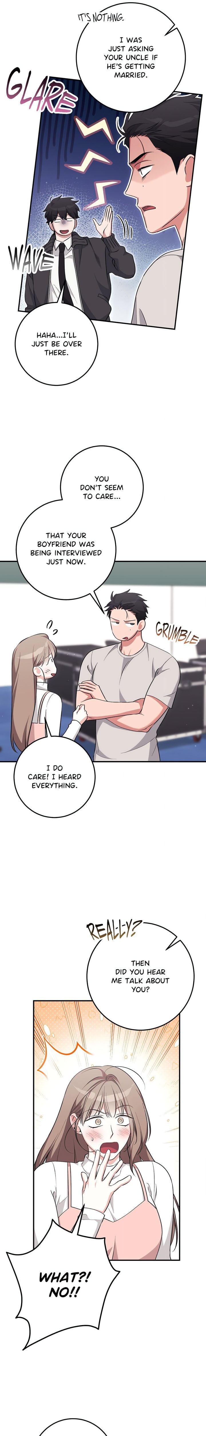 Milk My Strawberries (Uncensored) - Chapter 38 Page 13