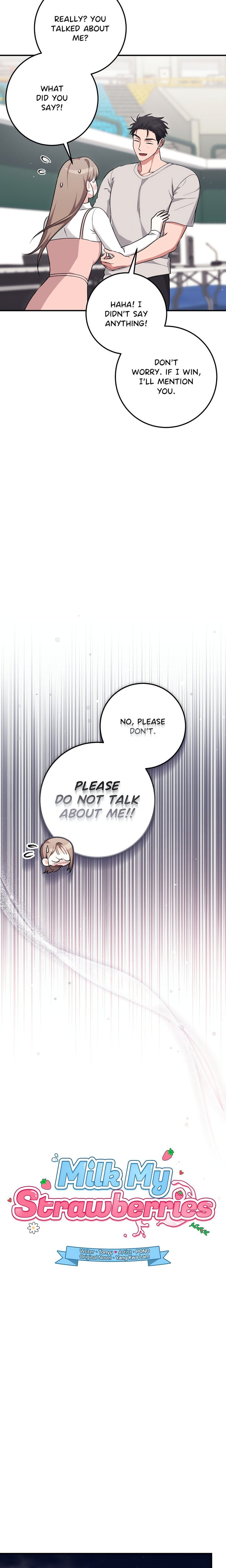 Milk My Strawberries (Uncensored) - Chapter 38 Page 14