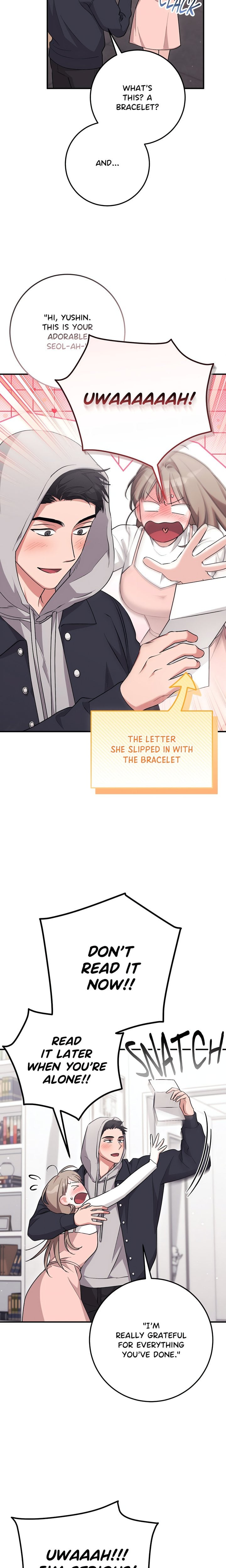 Milk My Strawberries (Uncensored) - Chapter 38 Page 16