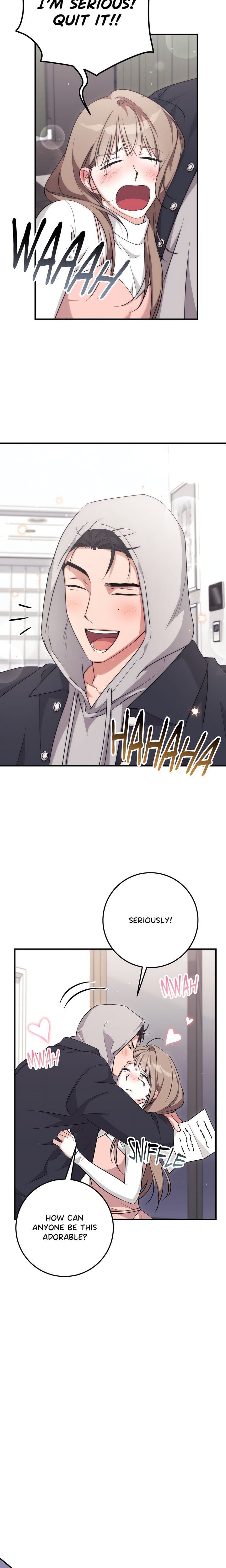 Milk My Strawberries (Uncensored) - Chapter 38 Page 17