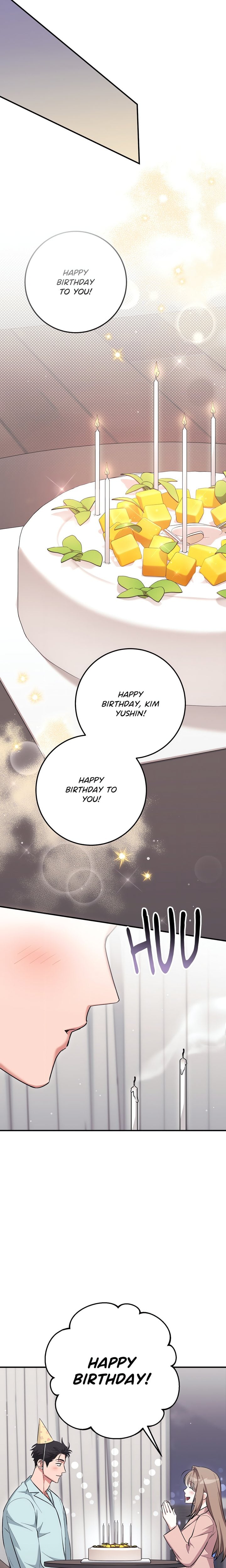 Milk My Strawberries (Uncensored) - Chapter 38 Page 18
