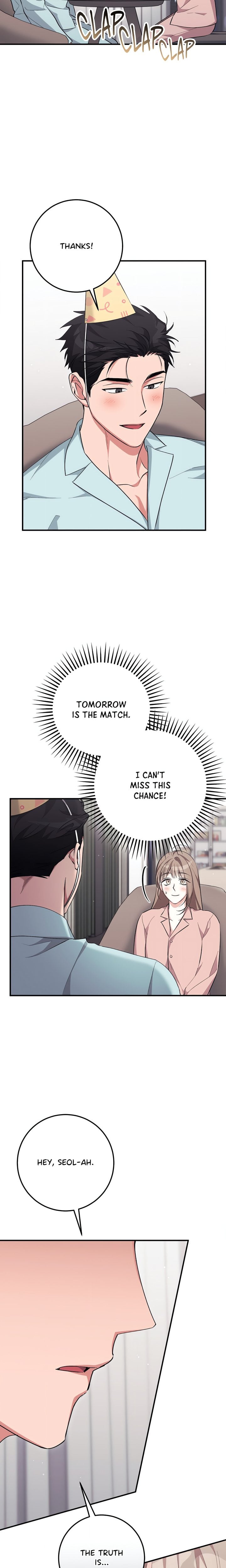 Milk My Strawberries (Uncensored) - Chapter 38 Page 19