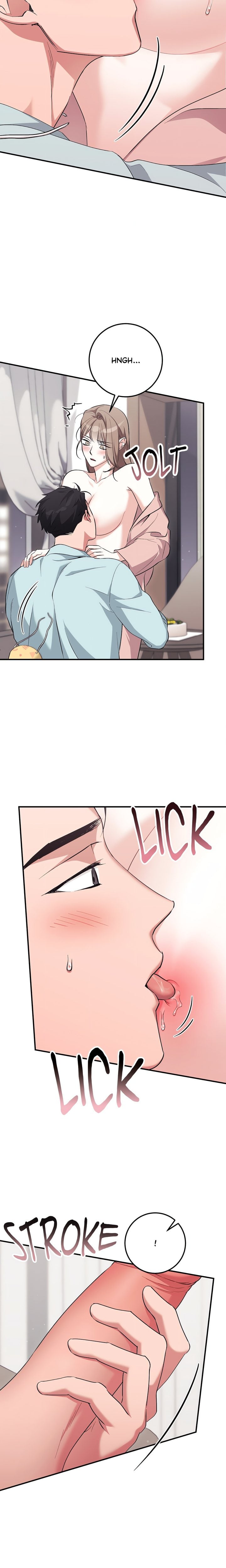 Milk My Strawberries (Uncensored) - Chapter 38 Page 24