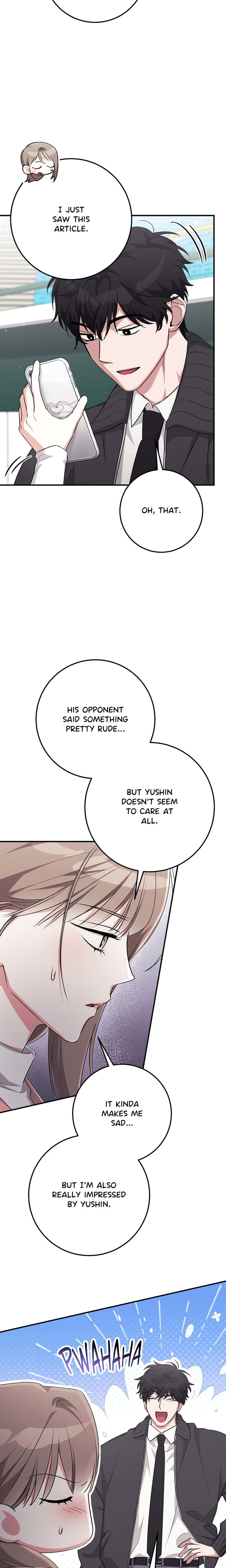 Milk My Strawberries (Uncensored) - Chapter 38 Page 7